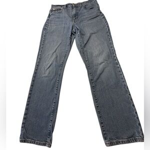 Madewell Light Blue High Rise Slim Boy Denim Jeans